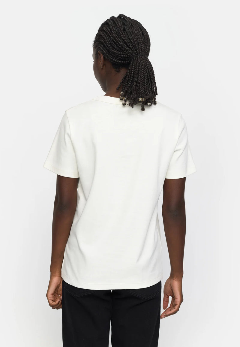 SRHella T-shirt GOTS - White