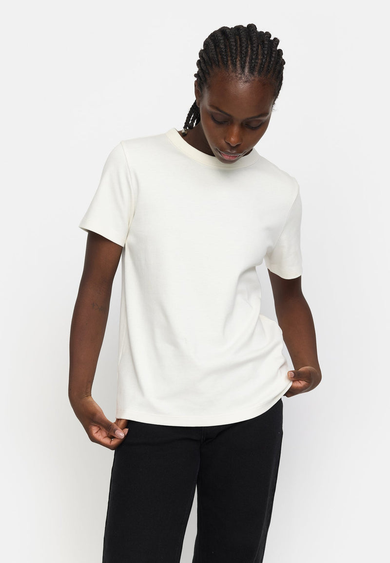 SRHella T-shirt GOTS - White