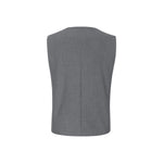 SRVilja Vest -053 Medium Grey Melange