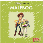 Krea Pixi-serie 3: Disney-malebøger