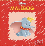 Krea Pixi-serie 3: Disney-malebøger