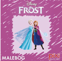 Krea Pixi-serie 3: Disney-malebøger