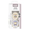 BIBS Colour 2 Pack Latex Size 2 jasmine latex ivory mix