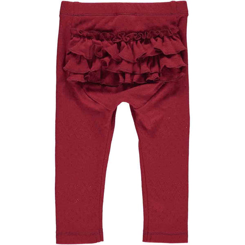 Pointel frill pants baby
