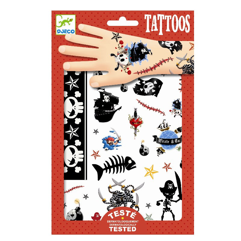 Tattoos - Pirater