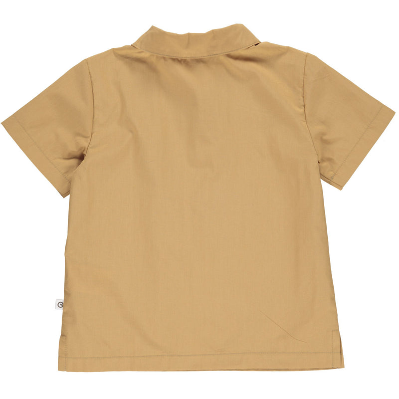Poplin s/s shirt - 1517000800