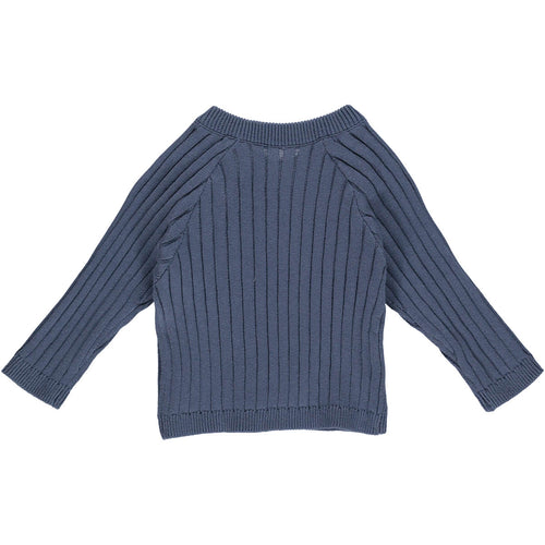 Knit rib sweater baby
