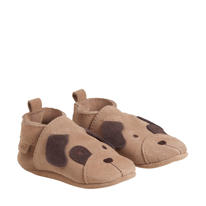 Slippers Animal Suede 250228