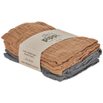 Organic Cloth Muslin (4-pack)