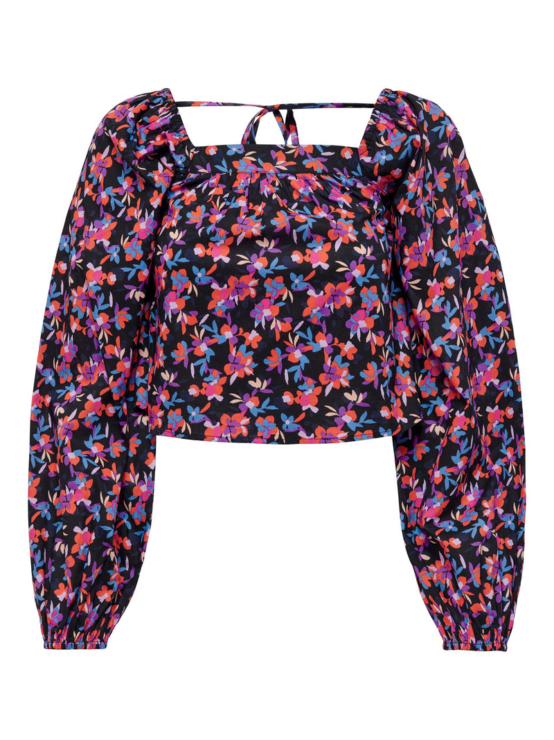 JDYISABELLA L/S BALLONTOP WVN