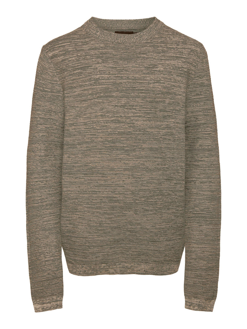 KOBMIKE L/S O-NECK PULLOVER KNT