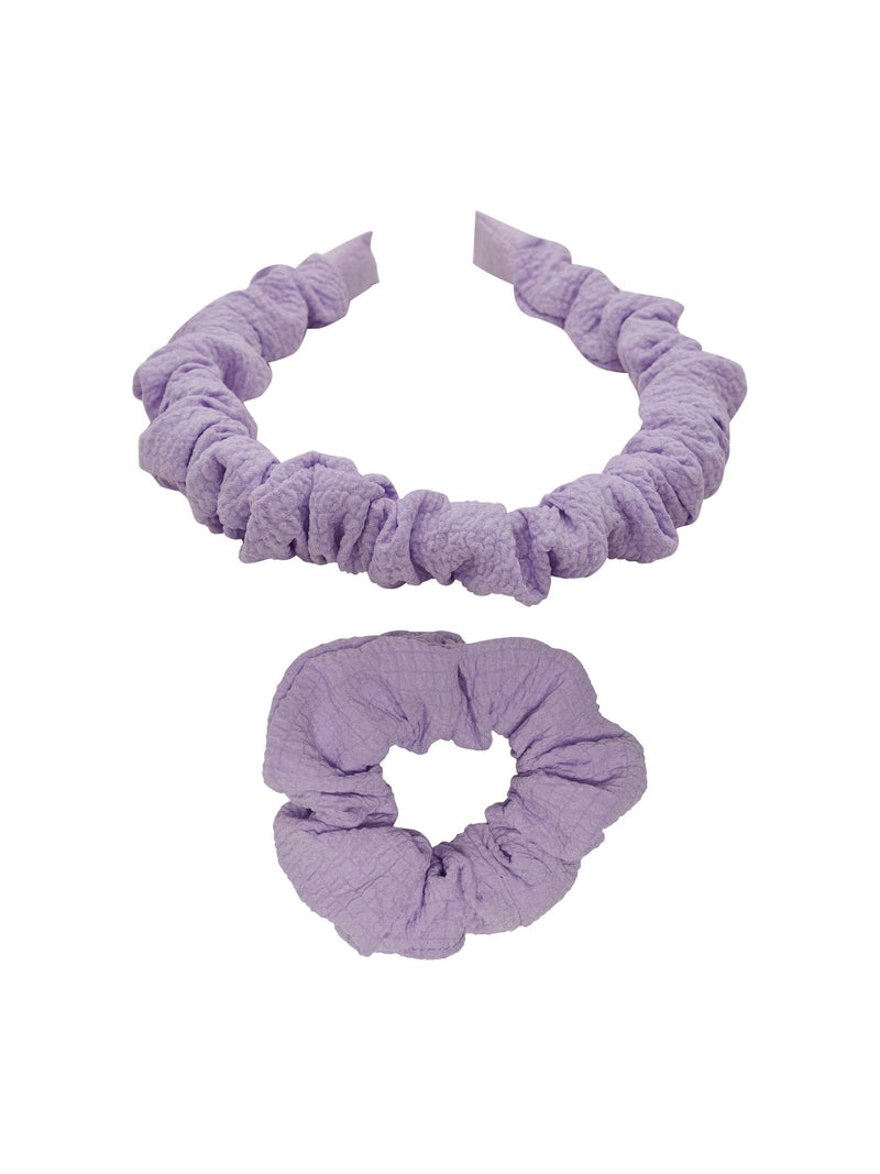 KONELLIE SCRUNCHIE HAIRBAND SET