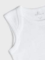 NBNBODY 3P TANK SOLID WHITE 2