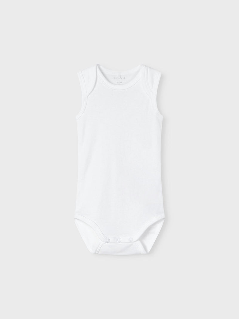 NBNBODY 3P TANK SOLID WHITE 2