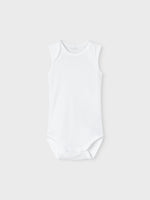 NBNBODY 3P TANK SOLID WHITE 3 NOOS