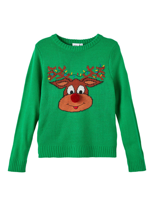 NKNRICHRISTMAS  LS KNIT