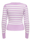 ONLSALLY L/S PUFF PULLOVER KNT NOOS