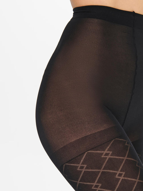 ONLCARMEN PATTERNED FASHION TIGHTS