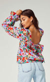 ONLCHARLOT L/S OPEN BACK TOP PTM - Top - Only