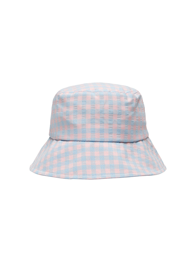 ONLPENNY CHECK PRINT BUCKET HAT ACC