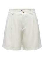 ONLLAURA HW PLEAT SHORTS TLR