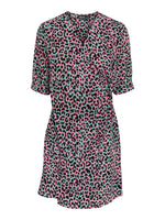 PCAURA 2/4 WRAP DRESS BC