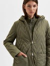 SLFNORA QUILTED COAT B