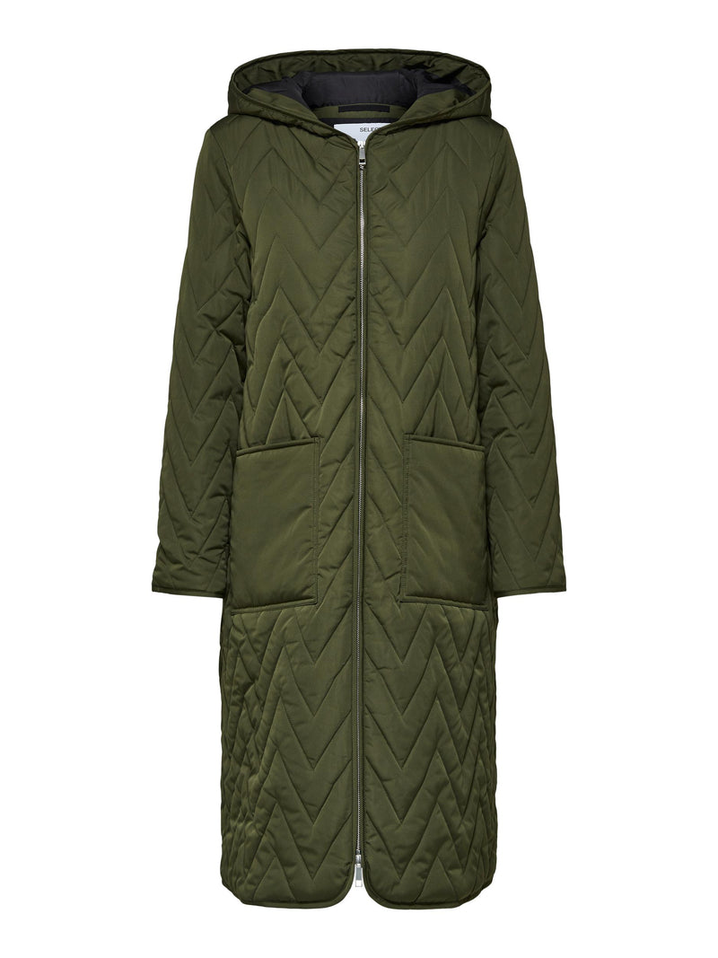 SLFNORA QUILTED COAT B