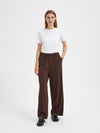 SLFTINNI-RELAXED MW WIDE PANT B NOOS - Java