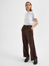 SLFTINNI-RELAXED MW WIDE PANT B NOOS - Java