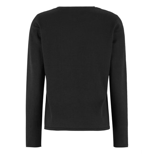 SRMarla O-Neck Roll Edge - Black