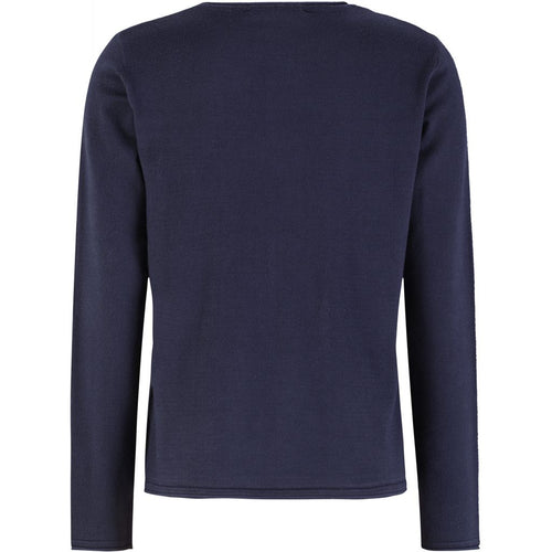 SRMarla O-Neck Roll Edge - Navy