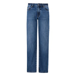 SRWilla Midwaist Wide Jeans 116 Medium Blue